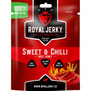 Sušené maso Royal Jerky Beef Sweet&Chilli 22g