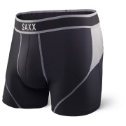 Boxerky Saxx Kinetic Boxer Black/Steel