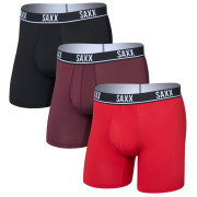 Pánské boxerky Saxx Essential Perform Mesh Boxer Brf Fly 3Pk