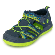 Dětské sandály Bugga Tiki Dark Blue/Green