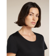 Dámské funkční triko Icebreaker Women Merino 125 Cool-Lite™ Sphere III SS Scoop Tee