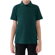 Dětské triko 4F Polo Shirt M614 Dark Green