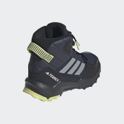 Dětské boty Adidas Terrex Ax4R Cw+ Mid Black