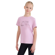 Dětské triko 4F Tshirt Fnk F1199 Light Pink