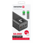 Powerbanka Swissten Power Line 50000 mAh 100W