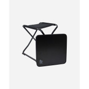 Stolička Bo-Camp Stool + Table-top black