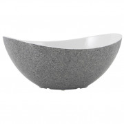 Miska Gimex Salad bowl Granite grey