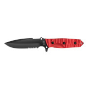 Nůž TB OUTDOOR Maraudeur Survival Knife G10 Serrated
