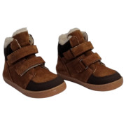 Dětské barefoot boty beBare 3555TY Tan