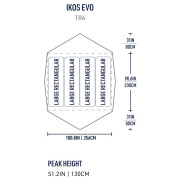 Stan Sea to Summit Ikos Evo Tent TR4