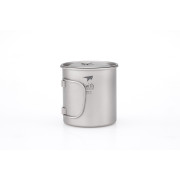Hrnek Keith Titanium Single-Wall Titanium Mug 550 ml