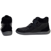 Dětské barefoot boty beBare 3602SA Black