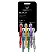 Karabiny Wild Country Helium 3.0 Rack 6 Pack