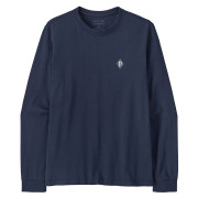 Pánské triko Patagonia M's L/S MW Hut Tripper Skyline T-Shirt