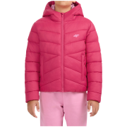 Dětská bunda 4F Down Jacket F0917 Hot Pink