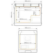 Chladící box Yolco GCX37