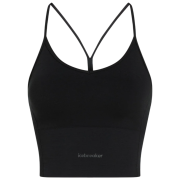 Sportovní podprsenka Icebreaker Merino Blend 260 Seamless Rib Strappy Tank