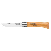 Zavírací nůž Opinel N°07 Carbon Viroblock, blister