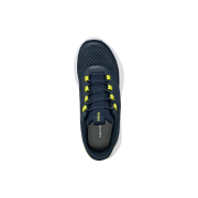 Dětské boty Geox J Sprintye Fast In B Navy/Lime