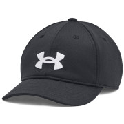 Dětská kšiltovka Under Armour B Blitzing Low Adj Black