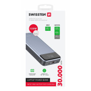 Powerbanka Swissten POWER BANK 30000 mAh