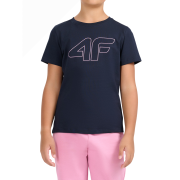 Dětské triko 4F Tshirt F3602 Navy