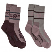 Dámské ponožky Kari Traa Vinst Wool Sock 2PK
