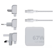 Nabíječka Xtorm 67W GaN-Ultra Travel Charger + USB-C PD Cable