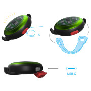 Světlo pro psa Curli Luumi Safety LED