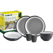 Sada nádobí Brunner Set tête-à-tête Granyte 8 pcs