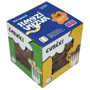 Jedlí červi Sens Křupavá hmyzí výzva - Gurmánská párty hra