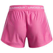 Dětské kraťasy Under Armour G Tech Play Up Short Pink Frenzy