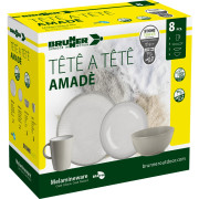 Sada nádobí Brunner Set tête-à-tête Amadè 8 pcs