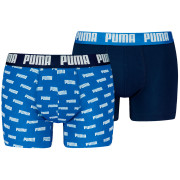 Pánské boxerky Puma Everyday Aop Print Boxer 2P