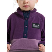 Dětská mikina Didriksons Monte Kids Half Bu 6 Northen Purple