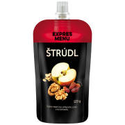Jídlo na cesty Expres menu Mls Štrúdl