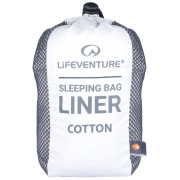 Vložka do spacáku LifeVenture Cotton Sleeping Bag Liner, Mummy