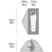 Turistický stan MSR Elixir 1 Tent