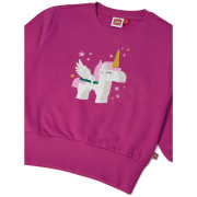 Dětská mikina LEGO® Official Merchandise Lwsia 700 Fuchsia