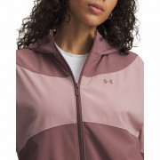 Dámská bunda Under Armour Rival Woven Jkt Hd