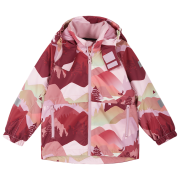 Dětská zimní bunda Reima Muonio Grey Pink