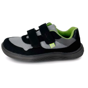 Dětské celoroční barefoot boty Bugga Safi Black