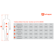 Pánské cyklistické kalhoty Etape Sprinter Lacl 2.0 VL