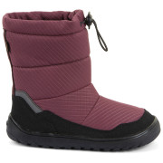 Dětské zimní boty Froddo Barefoot Up Snow Tex Bordeaux