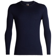 Pánské triko Icebreaker Mens 200 Oasis LS Crewe-midnight navy