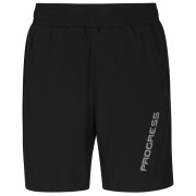 Dětské kraťasy Progress Topic Junior Black