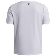 Dětské triko Under Armour B Logo Blur SS White