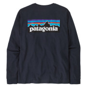 Pánské triko Patagonia P-6 Logo Responsibili Tee LS