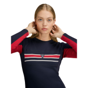 Dámské funkční triko Dale of Norway Aksla Feminine Baselayer Crew neck
