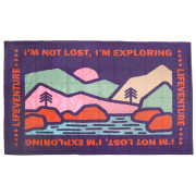 Deka LifeVenture Sundown Berber Lined Blanket